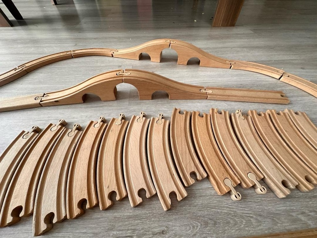 Tren yolu seti.Açıklamayı okuyun.Toplu indirimli - 8