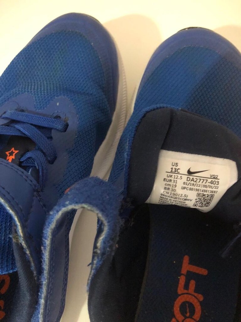 Nike 31 numara erkek çocuk spor ayakkabı - 6