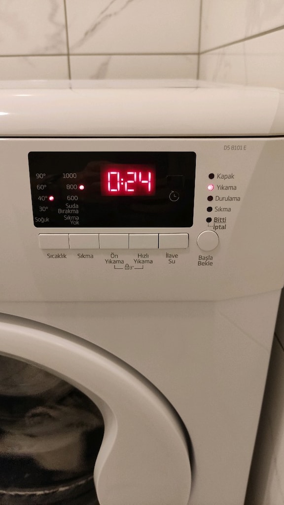 Beko 8kg Çamaşır Makinesi - 4