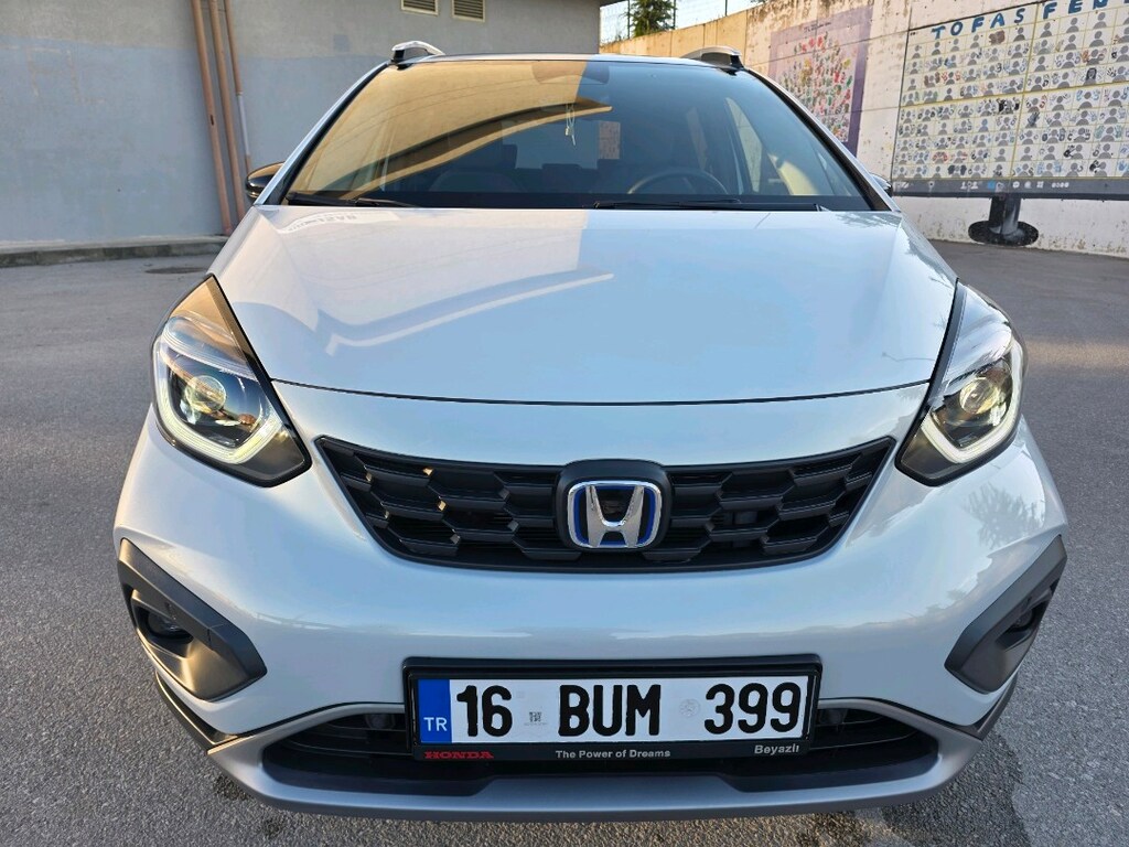 İLK SAHİBİNDEN 2025 HONDA JAZZ HYBRİD 1.5 OTOMATİK HATASIZ - 8