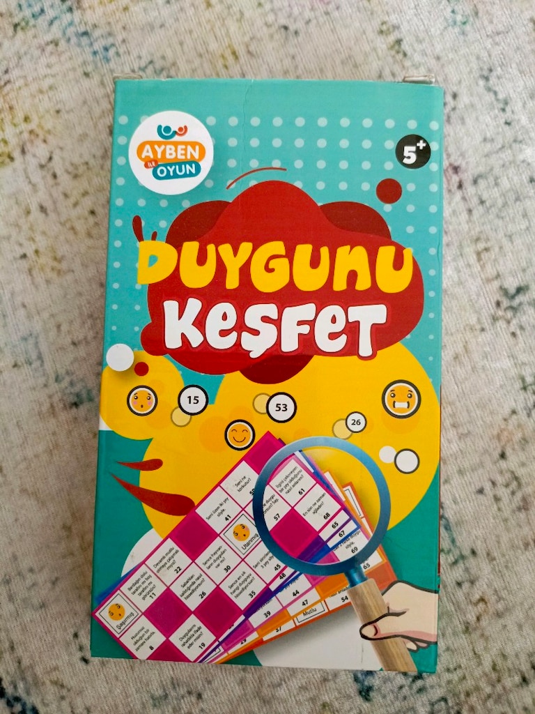 duygunu keşfet oyunu - 2