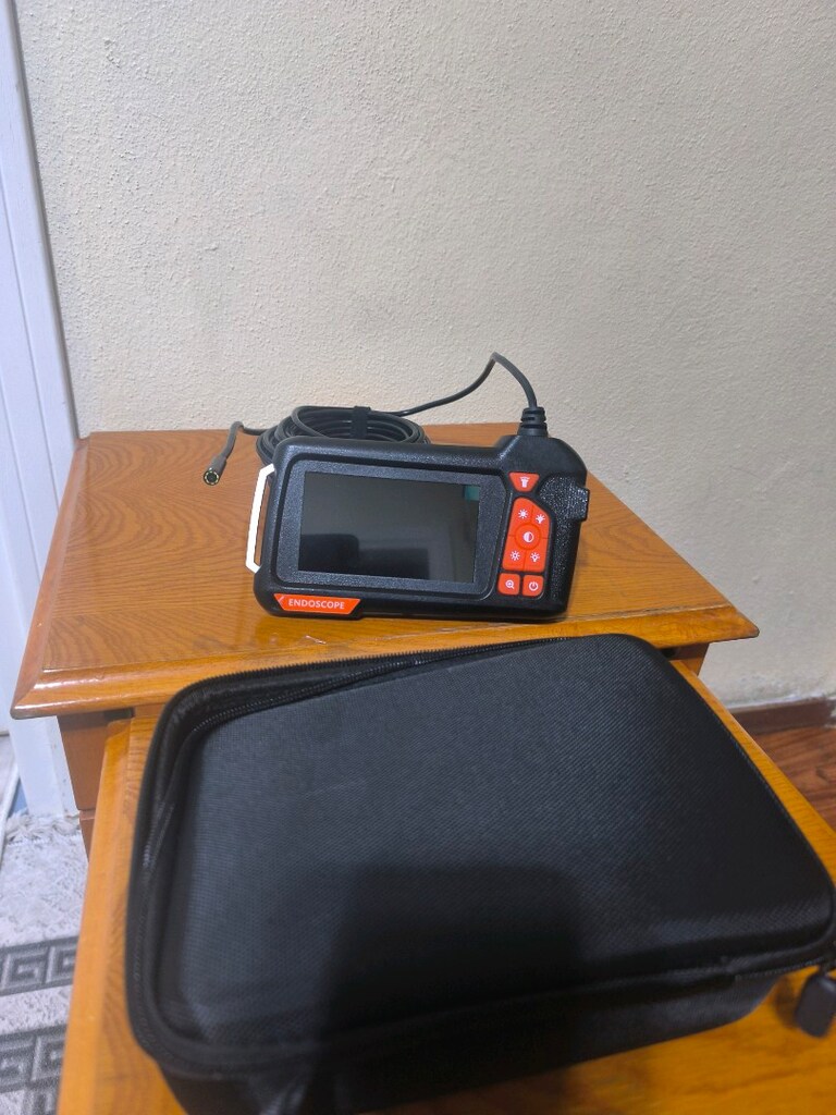 10m Ekranlı Tek Kameralı Endoskop yılan kamera - 4