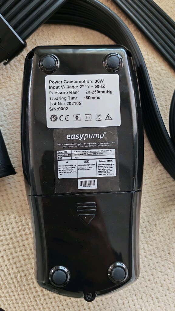 EASY PUMP PRO X600 MASAJ - 7