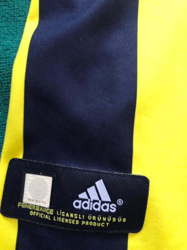 Fenerbahçe 2008-2009 sezonu forma - 4