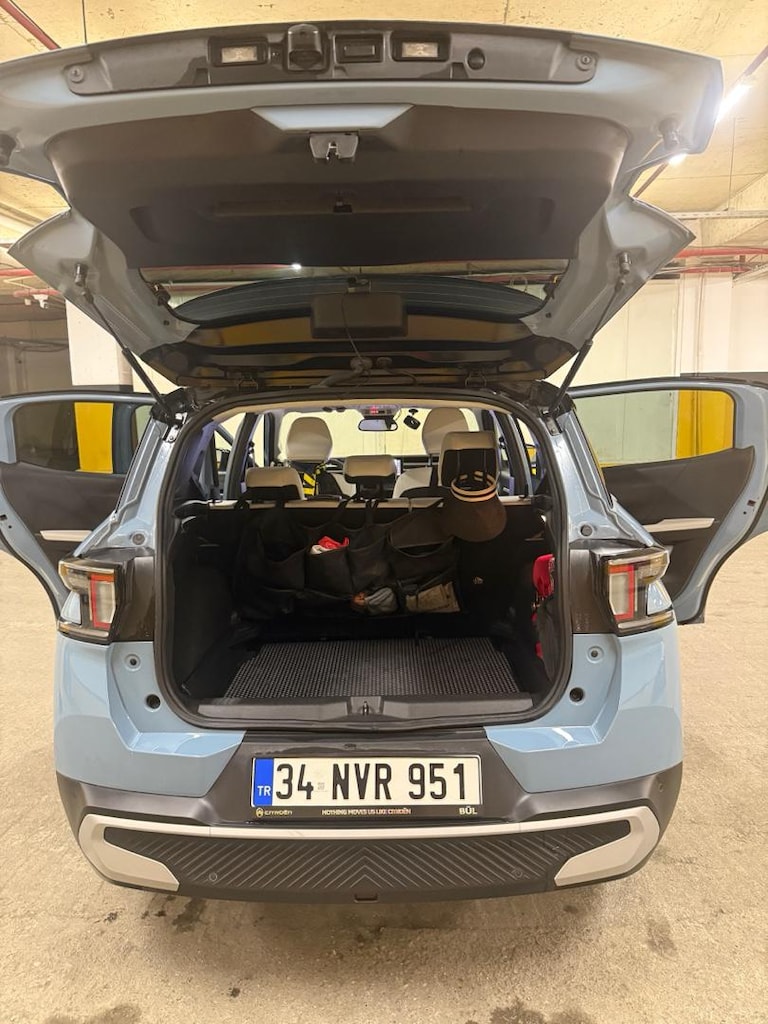 Tertemiz Aile Aracı (citroen C3 Aircross Elektrik) - 10