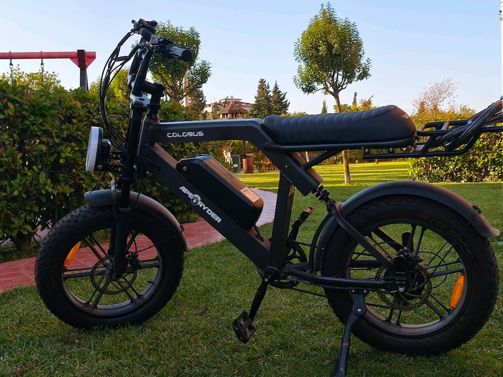 Ape Ryder Colobus 750W- 400km - Pazarlık payı vardır