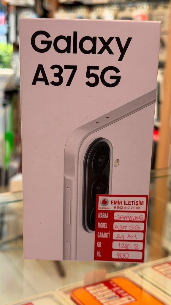 SAMSUNG A37 5G 24 AY KVK GARANTİLİ KREDŞİ KARTINA 6 TAKSİTLE - 2
