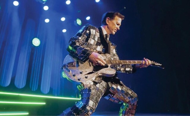 Chris Isaak Konseri İstanbul