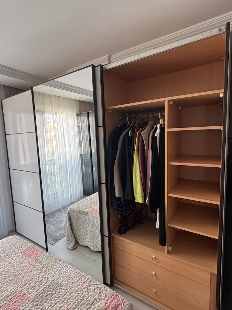 Kelebek Mobilya’dan Modern, Şık, Temiz, Sürgülü 6 Kapaklı Dolap - 5