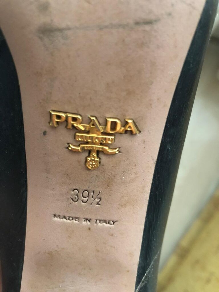 PRADA İNCE TOPUKLU BAYAN BOT
