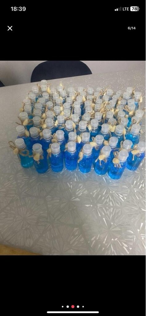 hastanede bebek görme mevlitte kınalarda partide nikahta kolonya şişe - 4