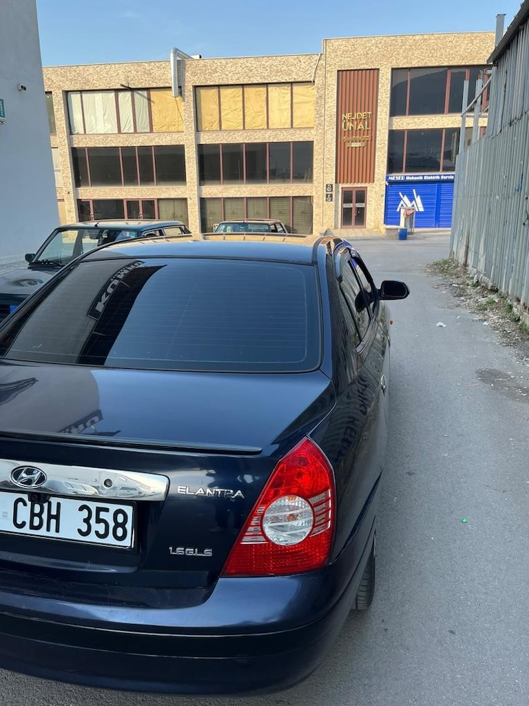 HYUNDAİ ELANTRA 1.6 GLS - 15