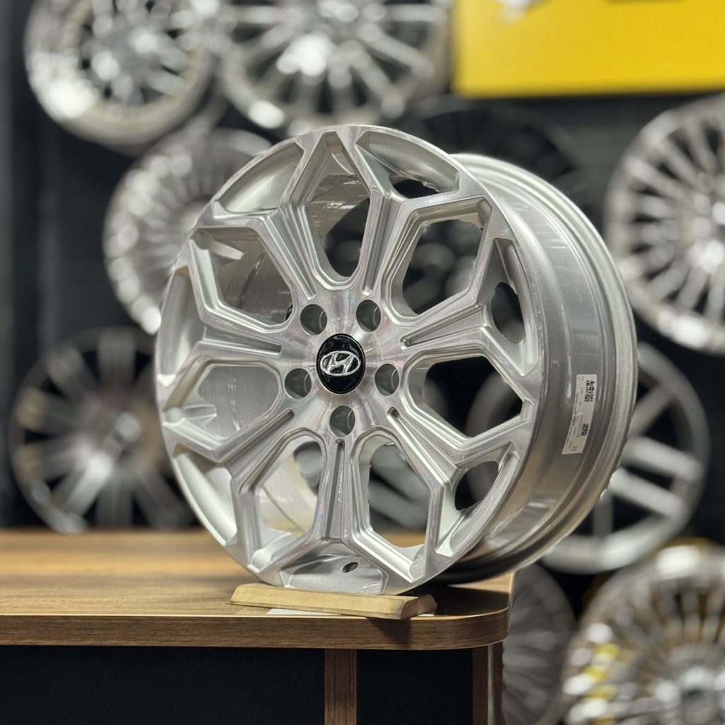 17 inç 5x114.3 Honda-Hyundai-Toyota Uyumlu Jant Takımı Sıfır - 3