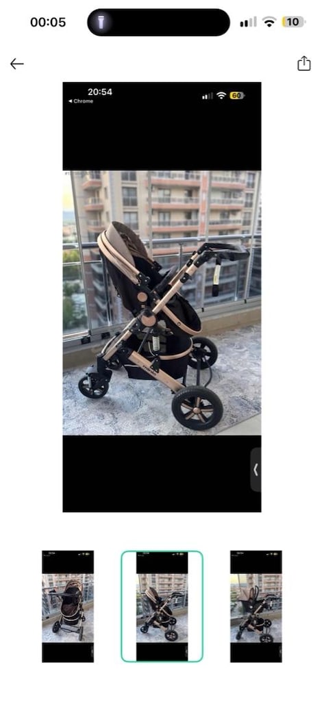 Miniyo travel sistem bebek arabası - 3