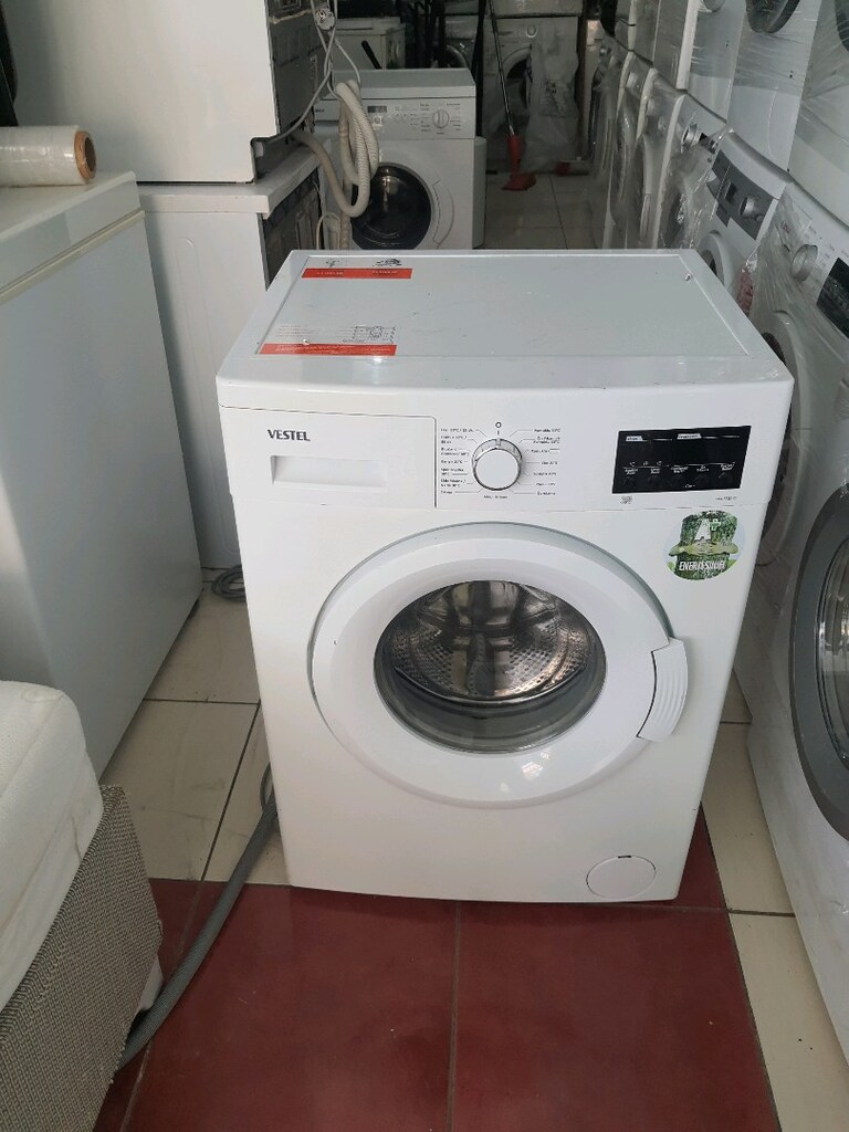 vestel çamaşır makinesi 7 jg A+++ temiz sorunsuz eve teslim kurulum - 3