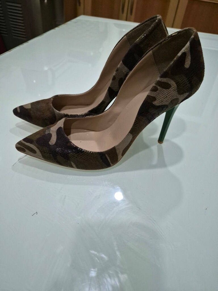 KAMUFLAJ DESENLI 11 CM INCE TAPUK - 6