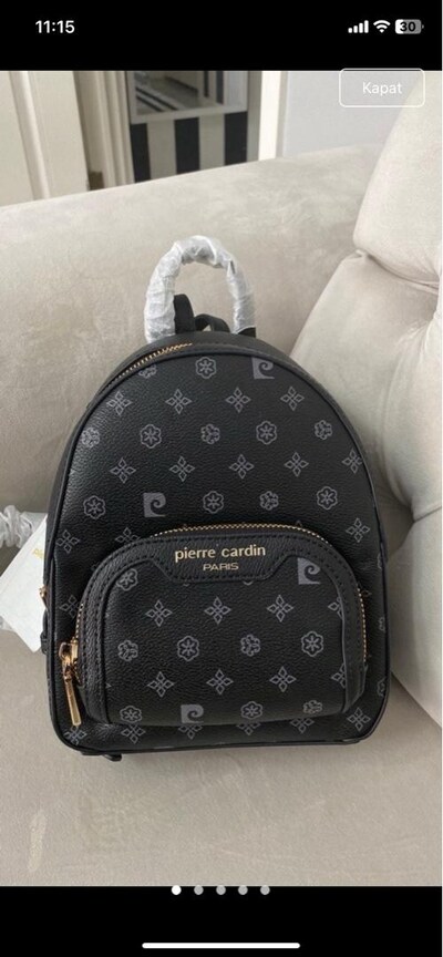 pierre cardin sırt çantası