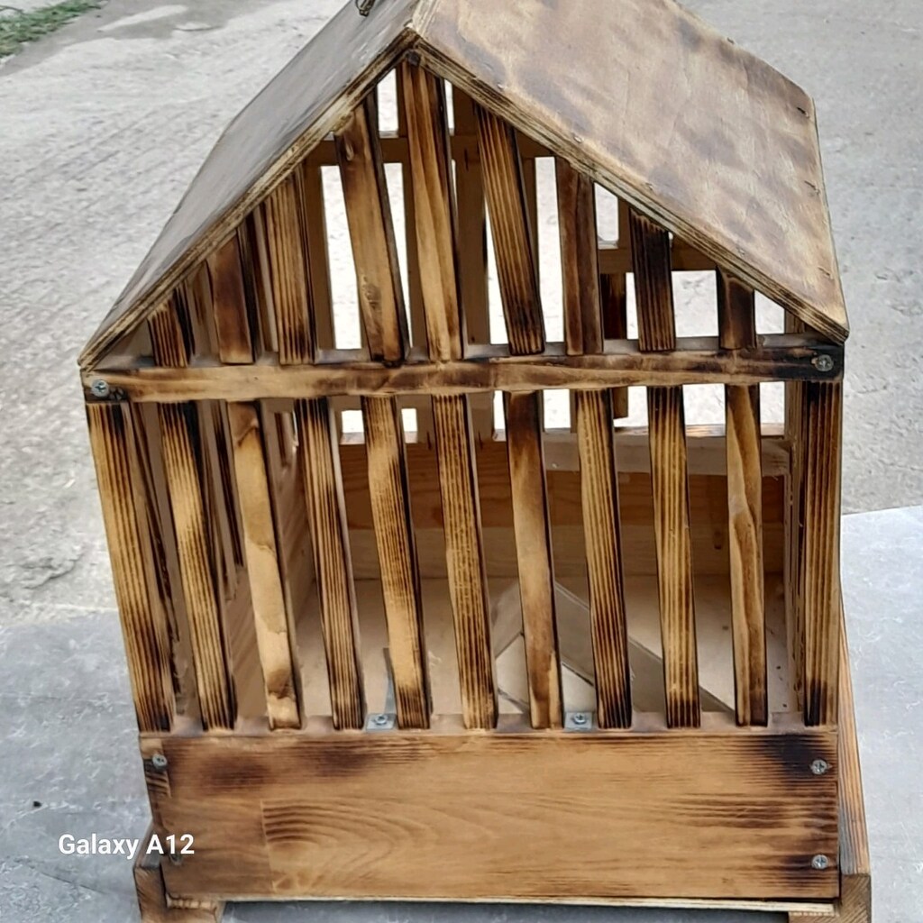 Kuş Kafesi Ahşap Özel Tasarım - 2