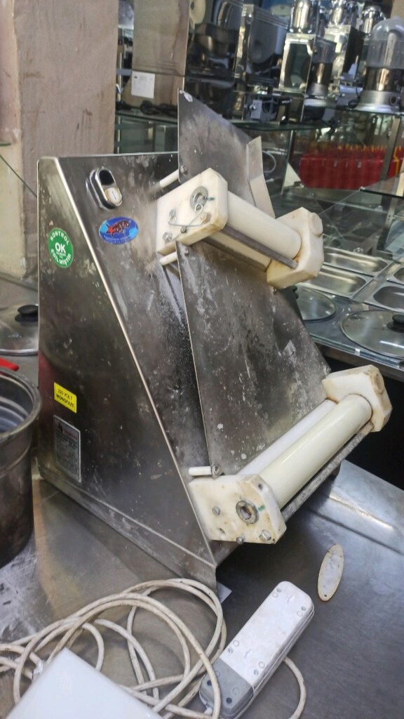 Hamur açma makinesi Çağdaş marka 30 cm - 2
