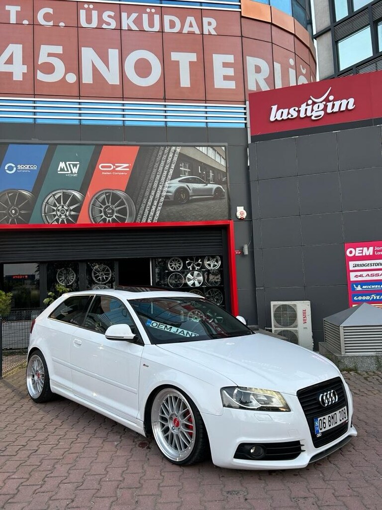2009 AUDİ A3 ORJ FABRİKASYON İÇ DIŞ S-LİNE - 3