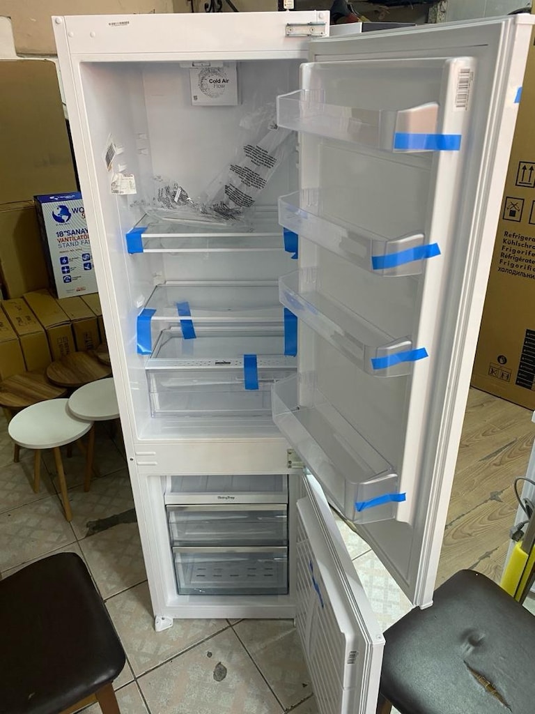 (SIFIR) VESTEL WİNDSOR 243 LT LOWFROST ANKASTRE TİPİ BUZDOLABI - 5