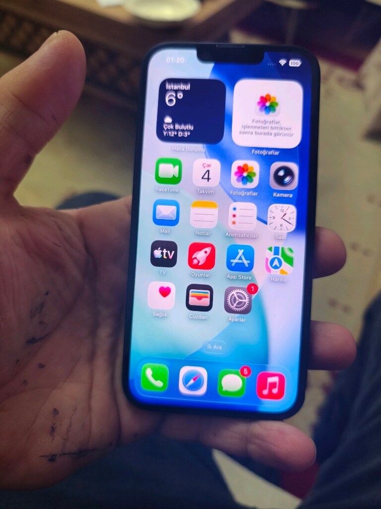 iPhone 14 128 gb Türkiye cihazı pil 79 - 2