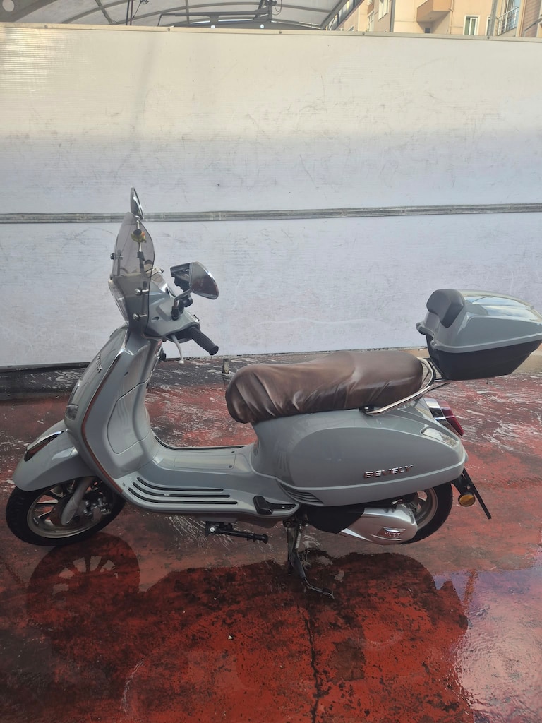Temiz 6600 km de bevely 125 - 7