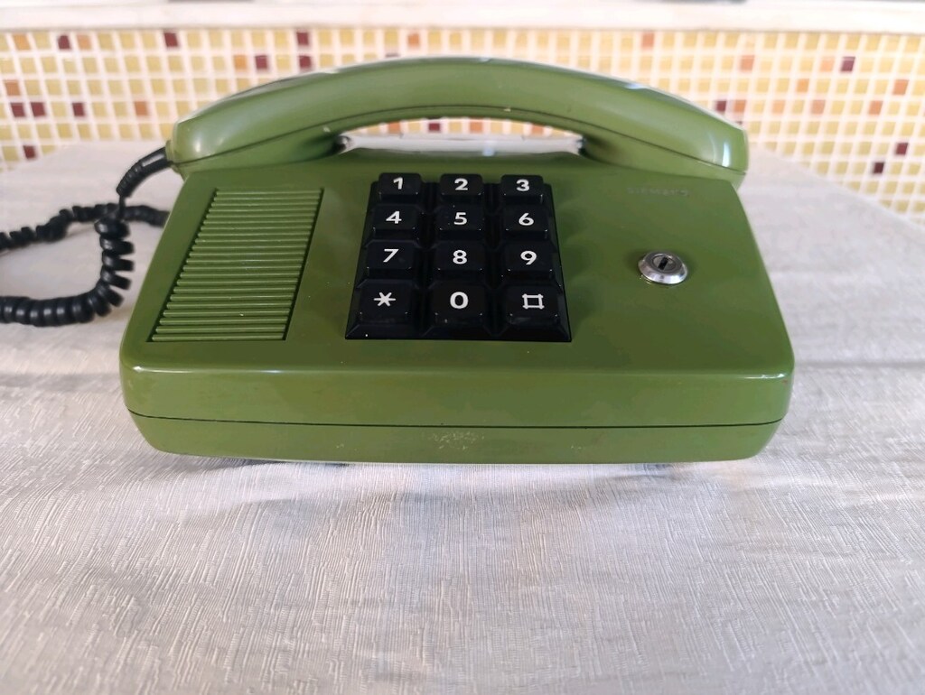Siemens Nostaljik Telefon - 9