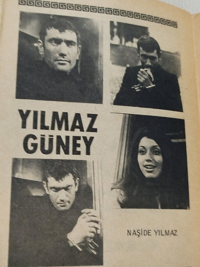 ASILACAK KADIN, Yılmaz Güney (Senaryo ve başrol), kitap fotoroman, VEB - 4