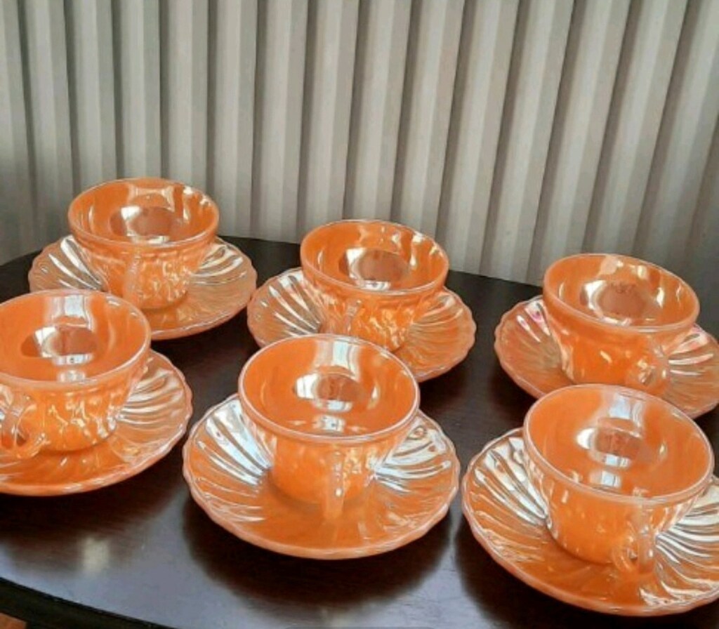 Antika fincan takimi - 4