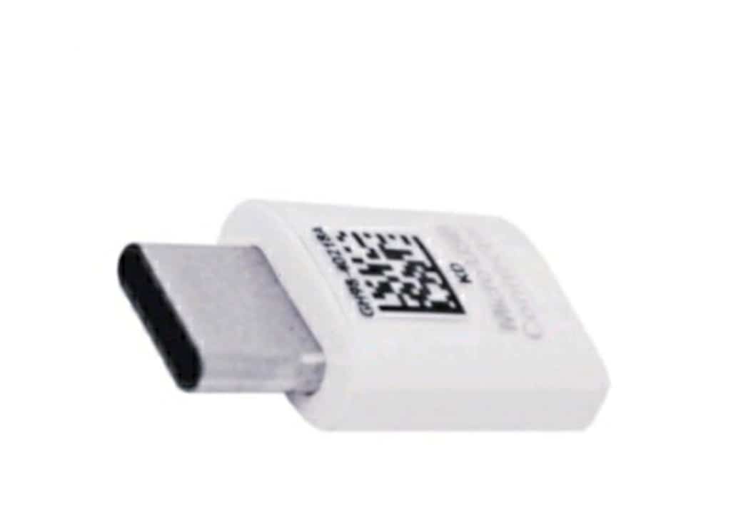 Samsung USB Konektörü Micro USB den TYPE-C ye Adaptör Konektör. - 5