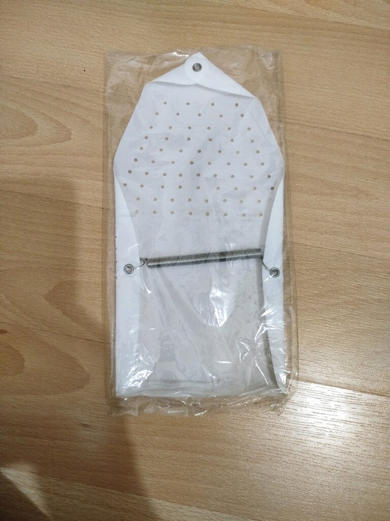 Sıfır kutusunda yurtdışından alındı ütüleme sırasında kumaş koruyucu. - 4