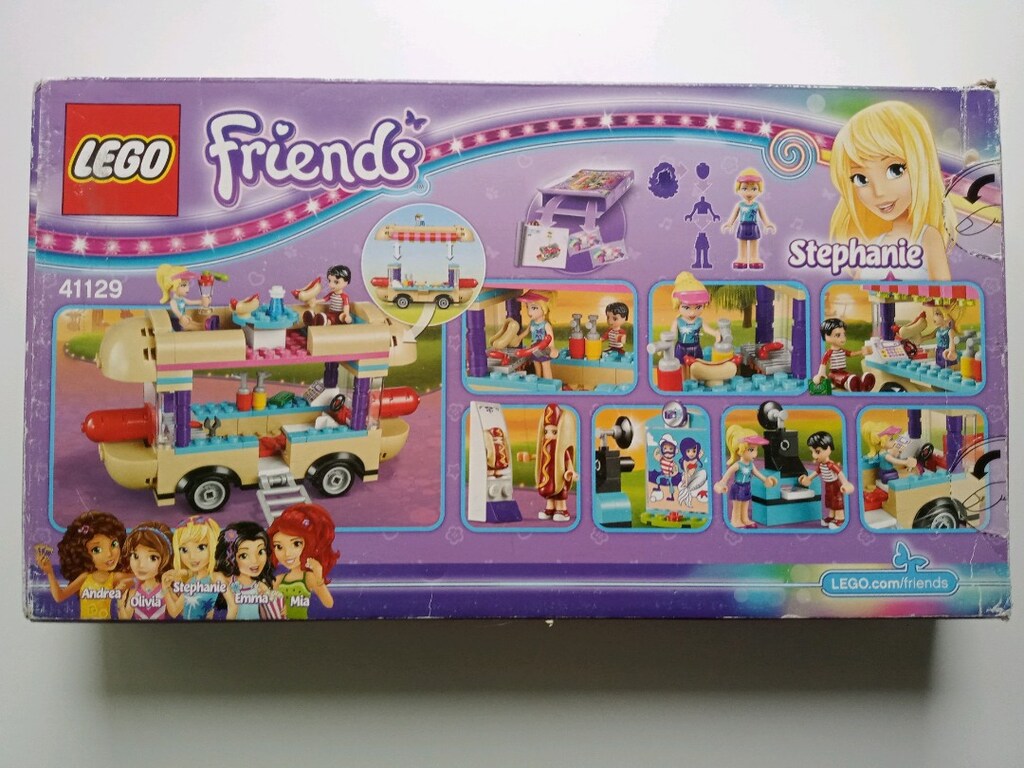 lego 41129 orjinal lisanslı kapalı kutu - 2