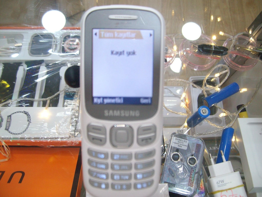 B312-E SAMSUNG ORIJINAL TUŞLU TELEFON SIFIR - 7