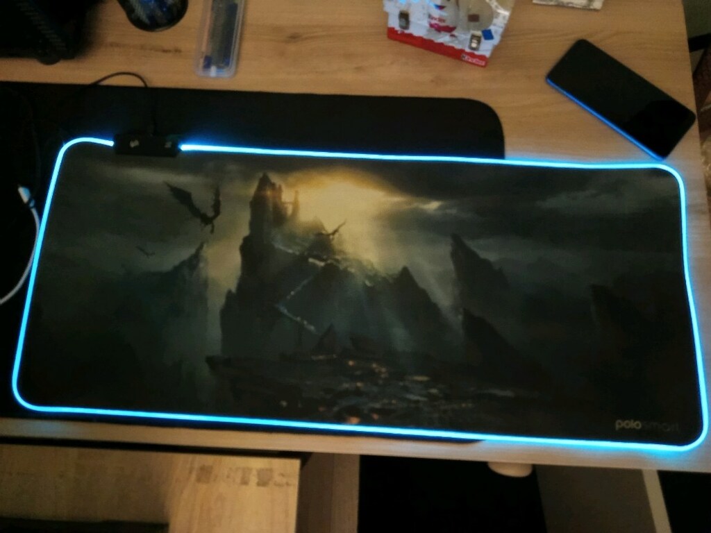 Polosmart rgb mouse pad 70x30 - 4