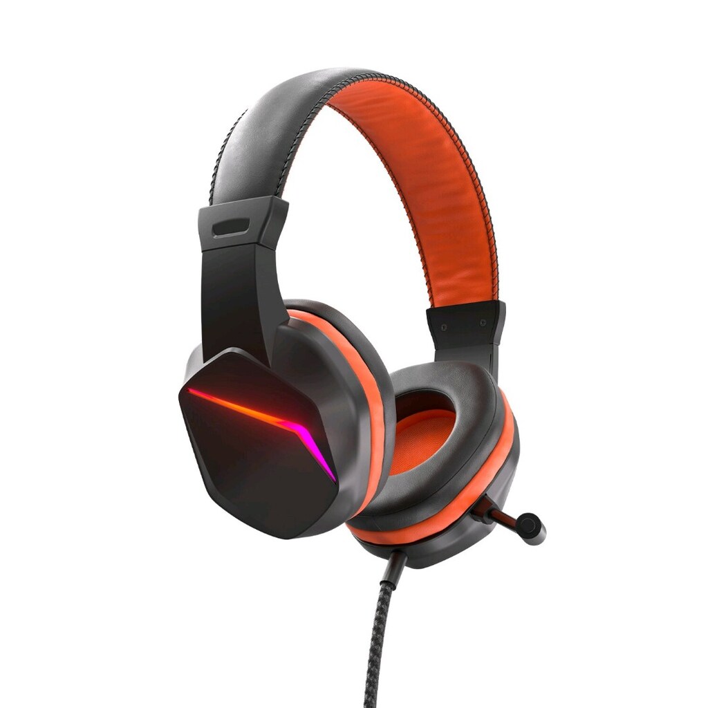 Polosmart Kablolu Led Aydınlatmalı Gaming Oyuncu Kulak Üst Düzey - 2