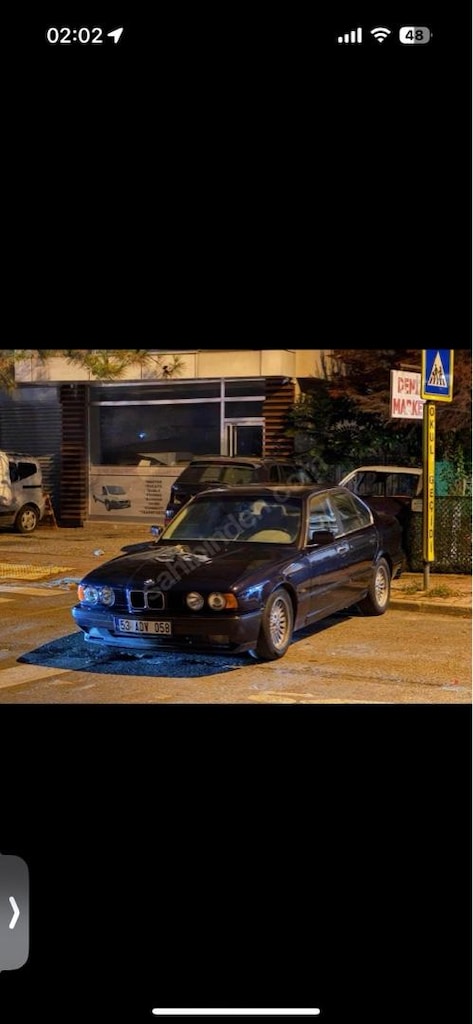 e34 M50 vantuzlu 94 model bakımlı - 6