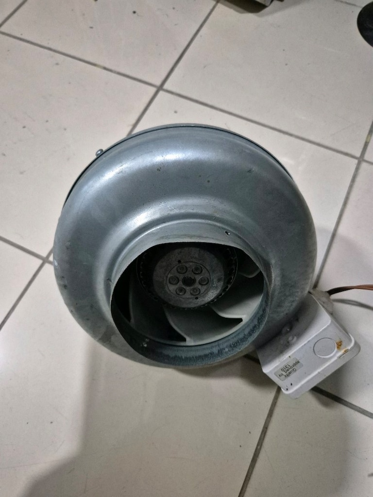 Havalandırma fanı - 4