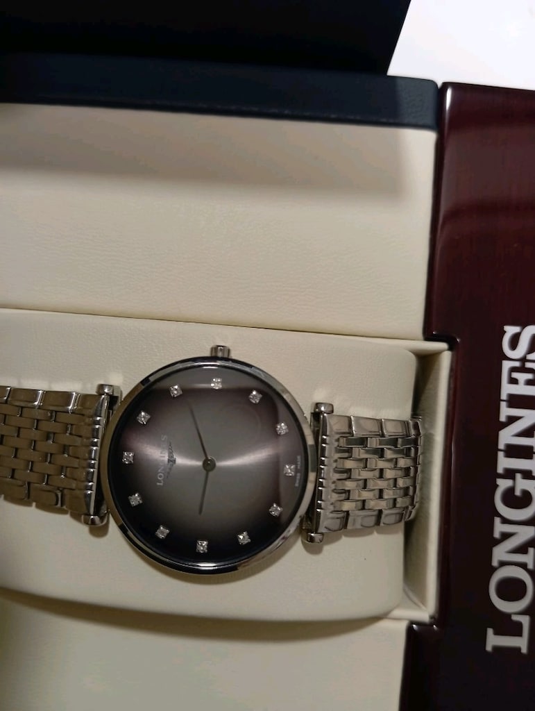 Longines marka sıfır ayarında kutulu garantili - 2