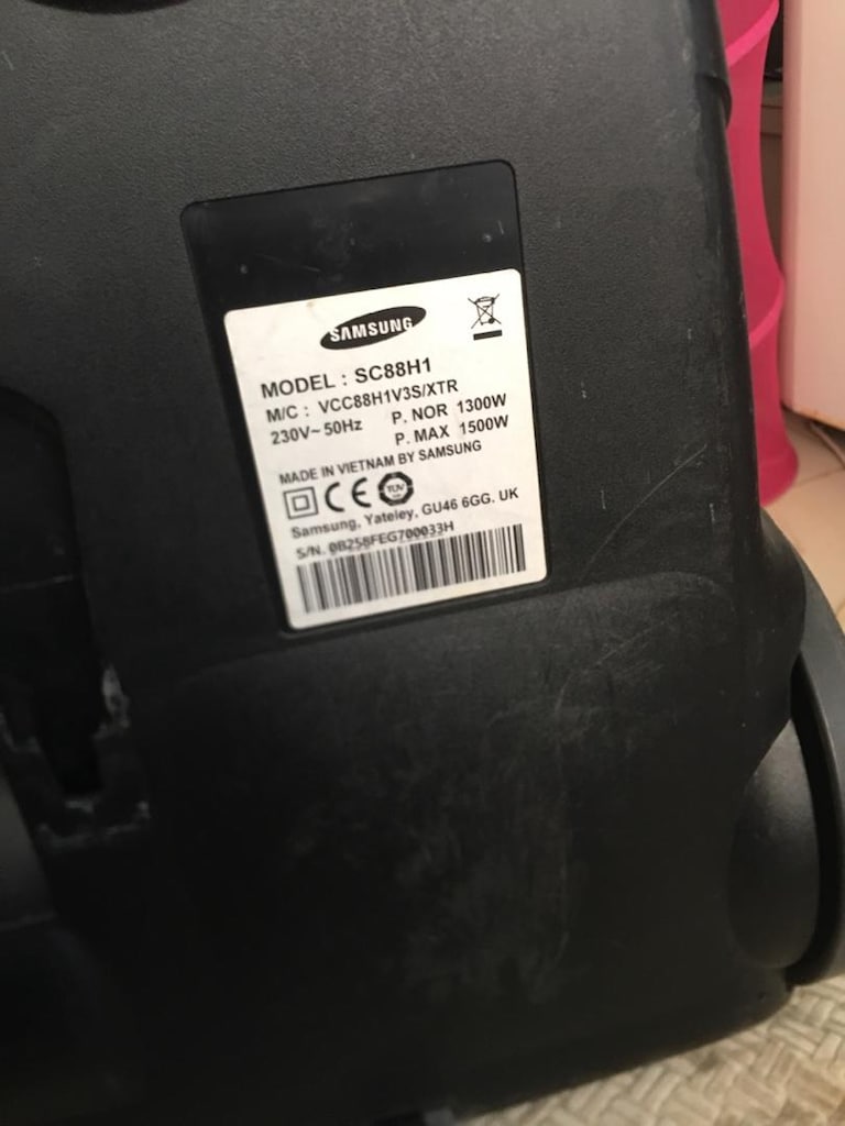 Samsung SC88H1 Torbasız Elektrikli Süpürge - 2