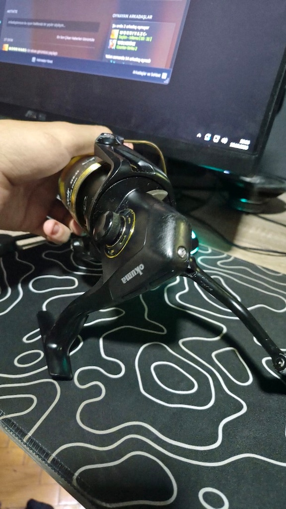 Okuma Safina Noir Sfr 65 5+1 - 5
