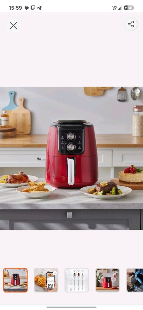 Karaca airfryer - 4