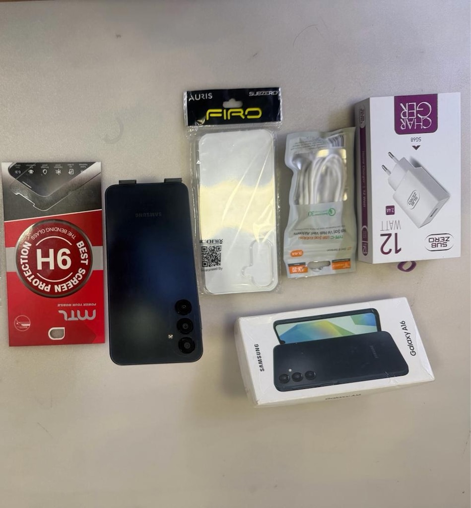 SAMSUNG A16 6 AY SAMSUNG TÜRKİYE GARANTİLİ FULL AKSESUARLI NFC - 2