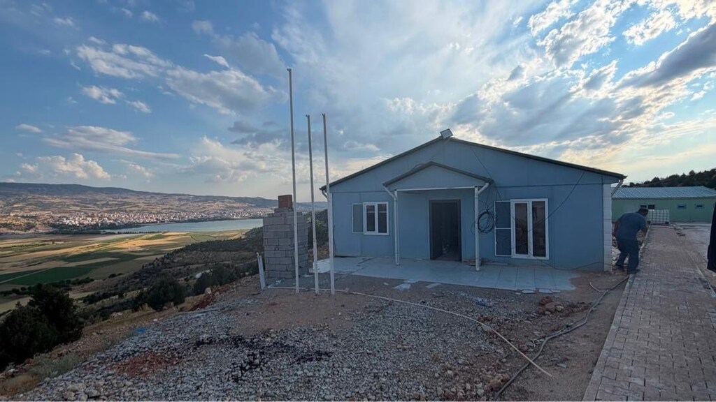 SATILIK PREFABRİK TOPLAM 350 M2 - 9