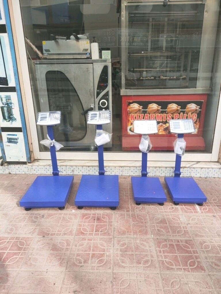 terazi baskül kantar tartı hassas elektronik şarjlı akülü terazi - 6