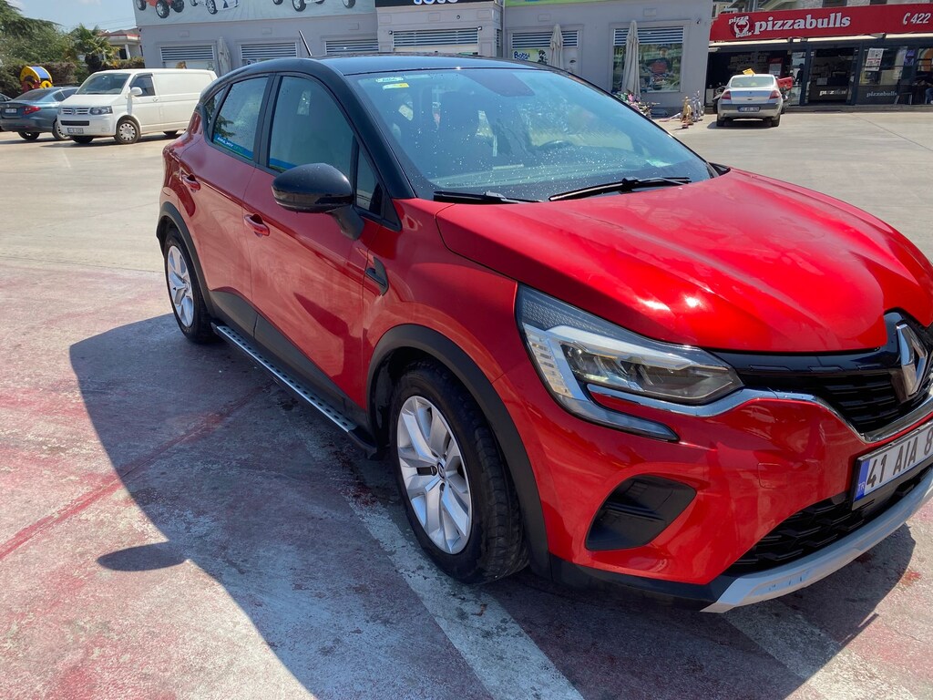Öğretim üyesinden 2021 Renault Captur 1.3 TCE TOUCH - 4