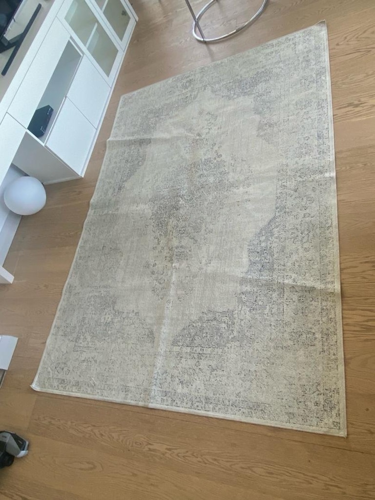 Zara Vintage Tasarımlı Dikdörgen Halı