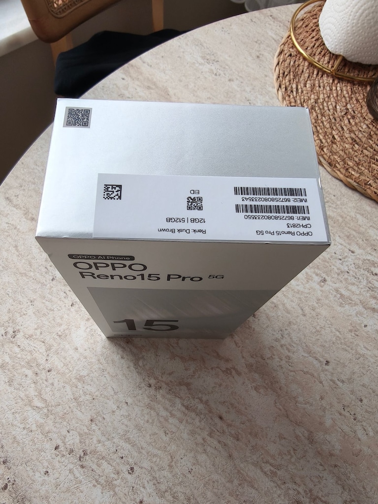 oppo reno 15 pro 512 GB cam ekran koruyucu var - 7
