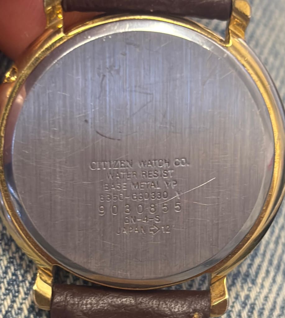 Citizen - Moonphase Triple Date - 3