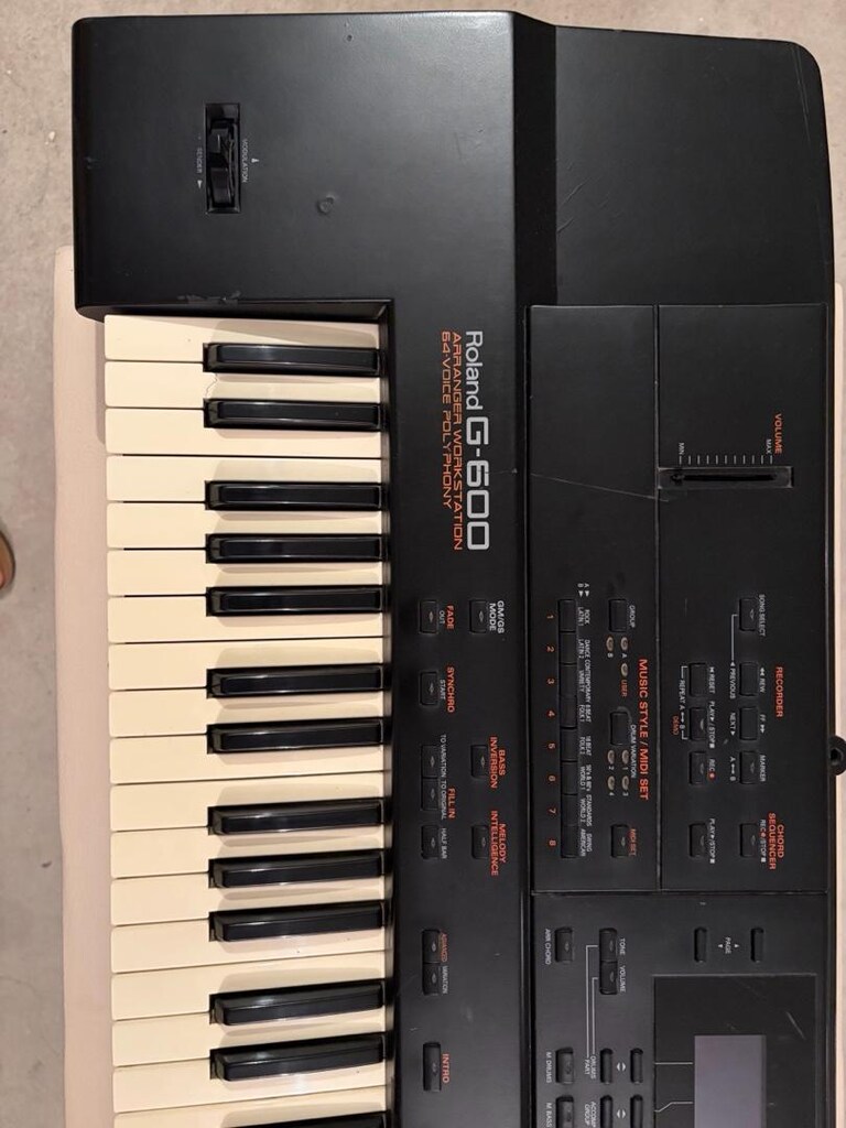 Roland G 600- Org - 3